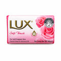 Pastilla de Jabón Soft Touch Rosa Francesa y Aceite de Almendras 80 g Lux