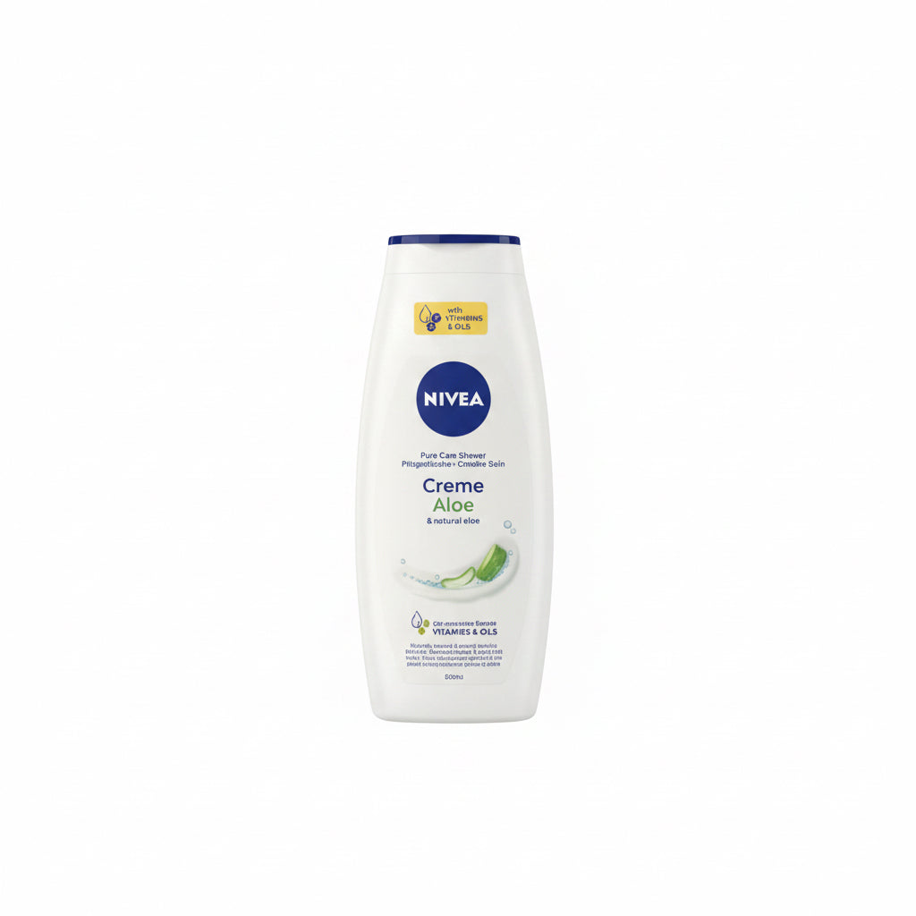 Nivea aloe 650ml