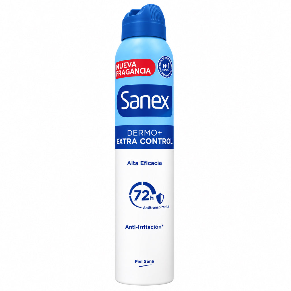 Desodorante Antitranspirante Dermo Extra Control Alta Eficacia 72h Sanex 200ml
