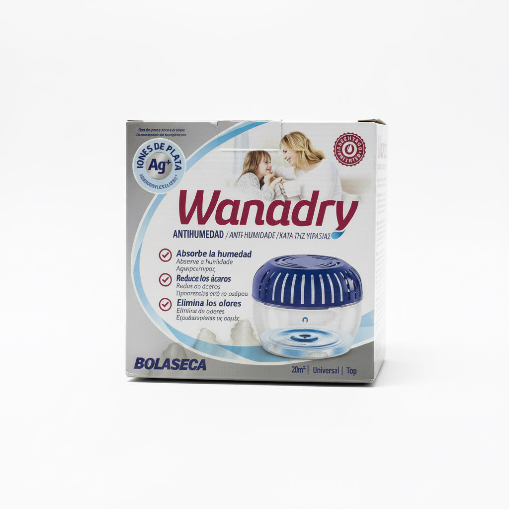 Aparato Antihumedad Wanadry Bolaseca