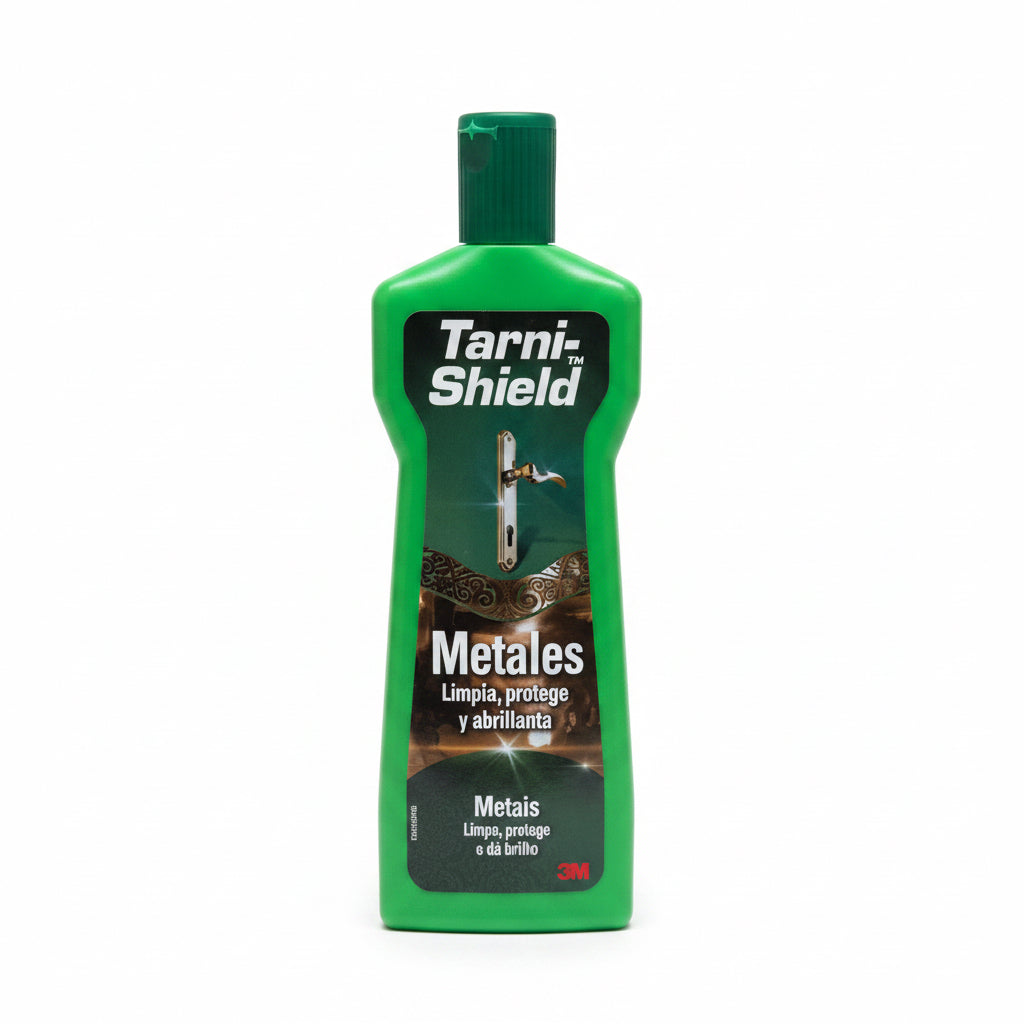 Limpiador de Metales Tarni-Shield 3M - Limpia, Protege y Abrillanta 250ml