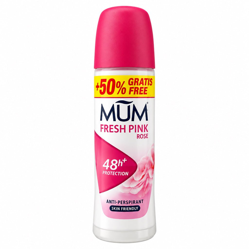 Desodorante Roll-On 48h Fresh Pink Rose Mum 75ml
