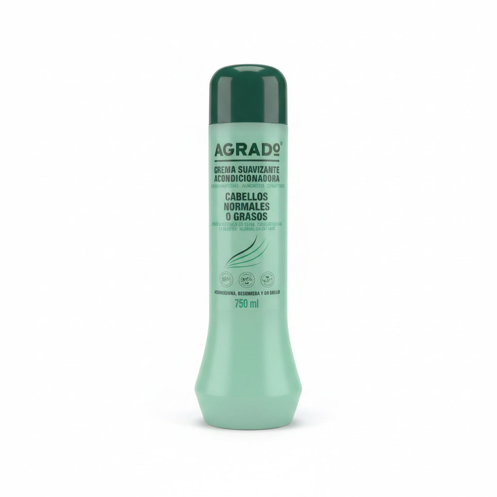 Crema Suavizante Acondicionadora Cabellos Normales o Grasos 750 ml Agrado