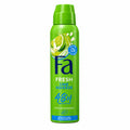 Desodorante Fresh Lime Squeeze 48h con Aroma a Lima 0% Sales de Aluminio Fa 150ml
