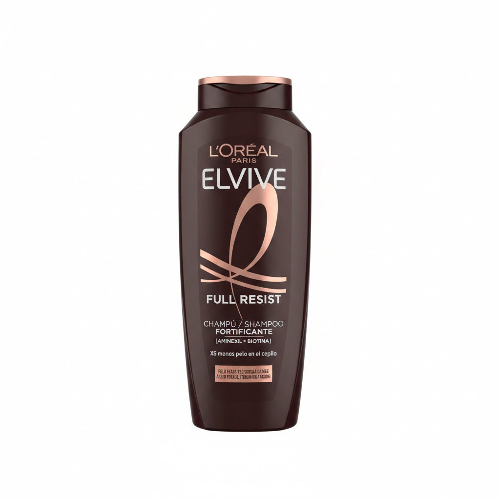 Champú Fortificante Full Resist Elvive L'Oréal 400ml