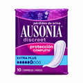 Ausonia Discreet Compresas para Pérdidas de Orina Extra Plus Protección Completa 10 Unidades