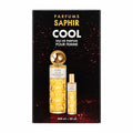 Estuche Cool by Saphir Eau de Parfum Pour Femme 200 ml + 30 ml Perfume de Mujer