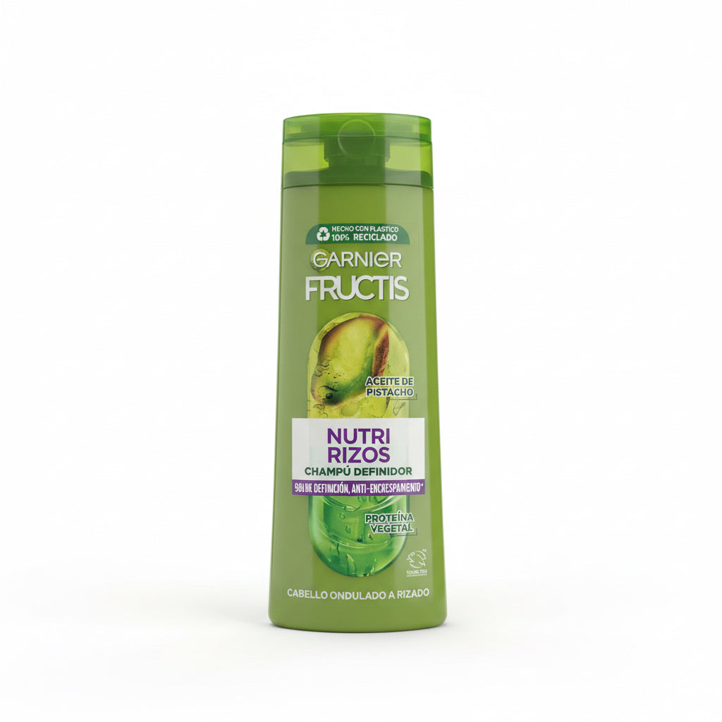 Champú Definidor Nutri Rizos Fructis Garnier 380ml