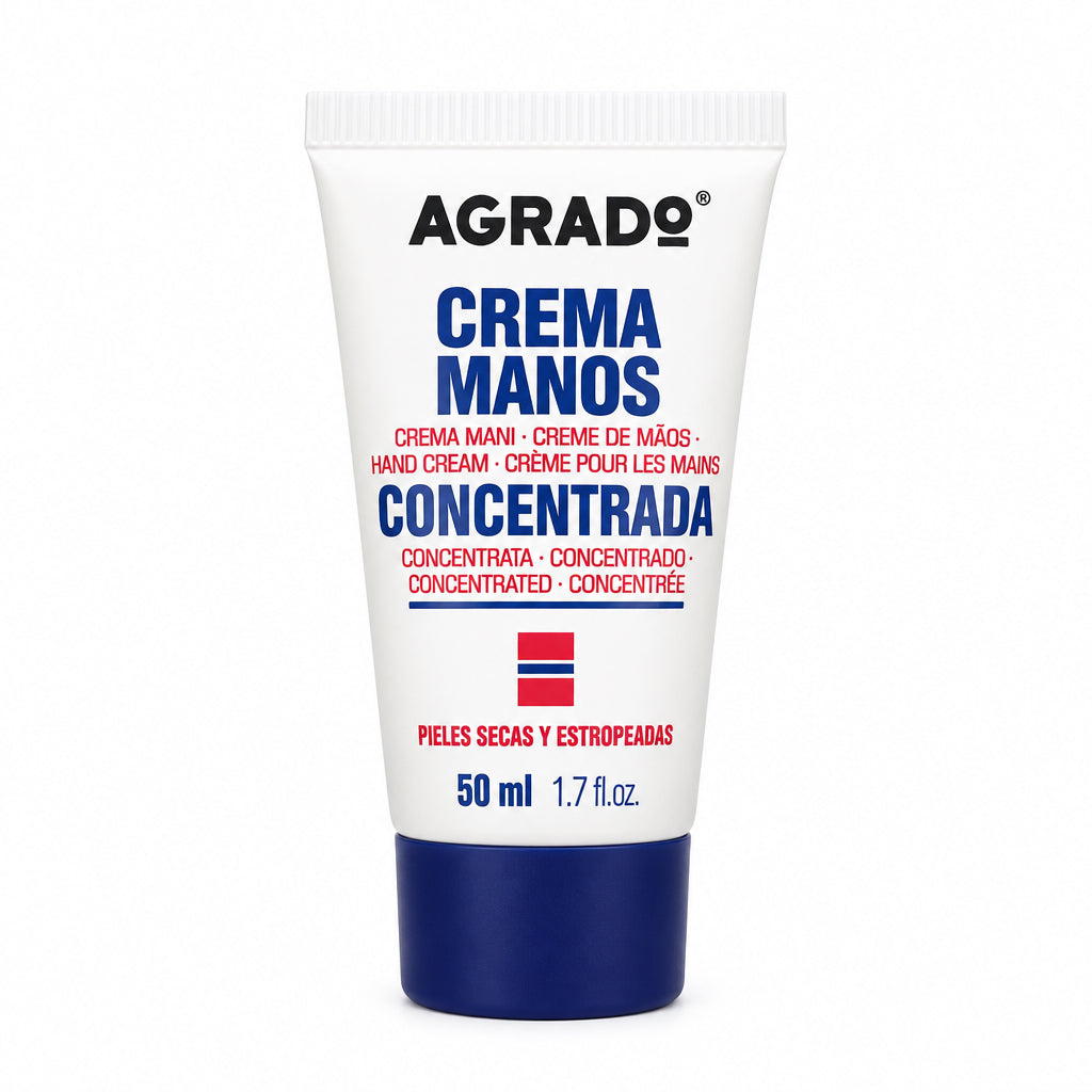 Agrado Crema de Manos Concentrada Pieles Secas y Estropeadas 50 ml