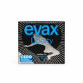 Evax Liberty Compresas Noche con Alas Cero Olor, Fugas e Incomodidad 9 Unidades