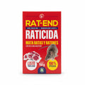 Raticida Mata Ratas y Ratones Cebo Fresco 150 g Rat-End 150g