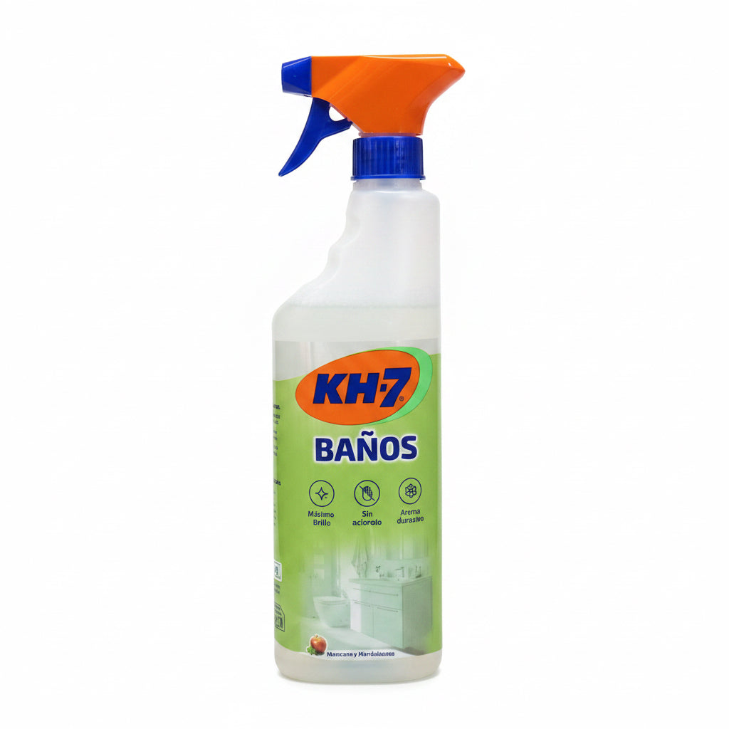 Spray Limpiador de Baños Manzana y Mandarina KH-7 Baños 500ml