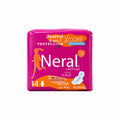 Neral by NCP-Care Compresas Ultra Suave Normal con Alas 4 en 1 Protección Ultra Absorción 14 Unidades