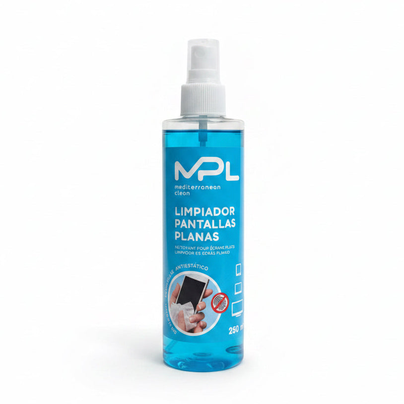 Limpiador Antiostático para Pantallas Planas MPL Mediterranean Clean 250ml