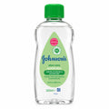 Johnson's Aceite Corporal con Aloe Vera Hidratación Instantánea Piel Delicada 300 ml 0% Colorantes y Parabenos