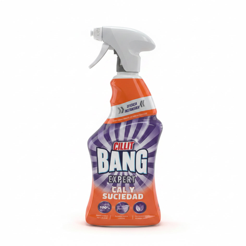Spray Antical y Suciedad Expert Cillit Bang 750ml
