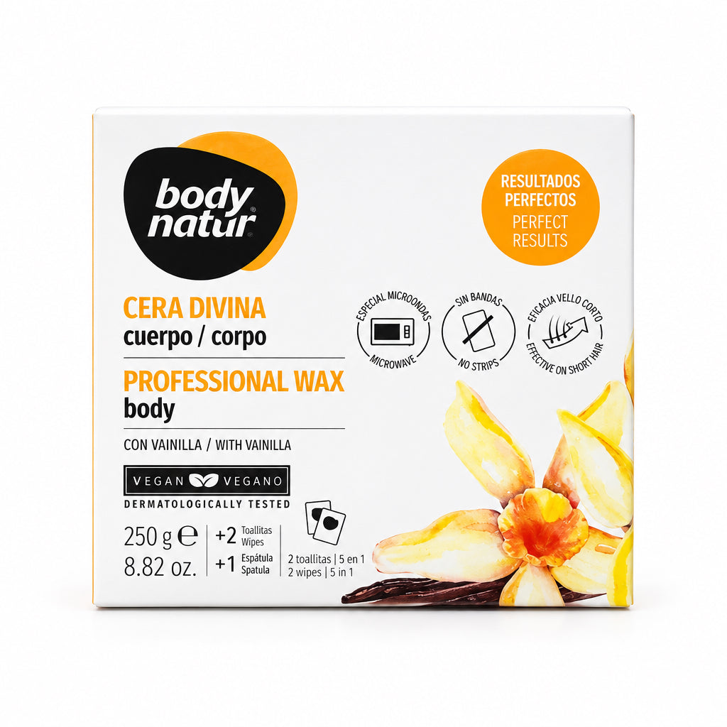 Cera Divina Corporal Con Vainilla 250 g Body Natur