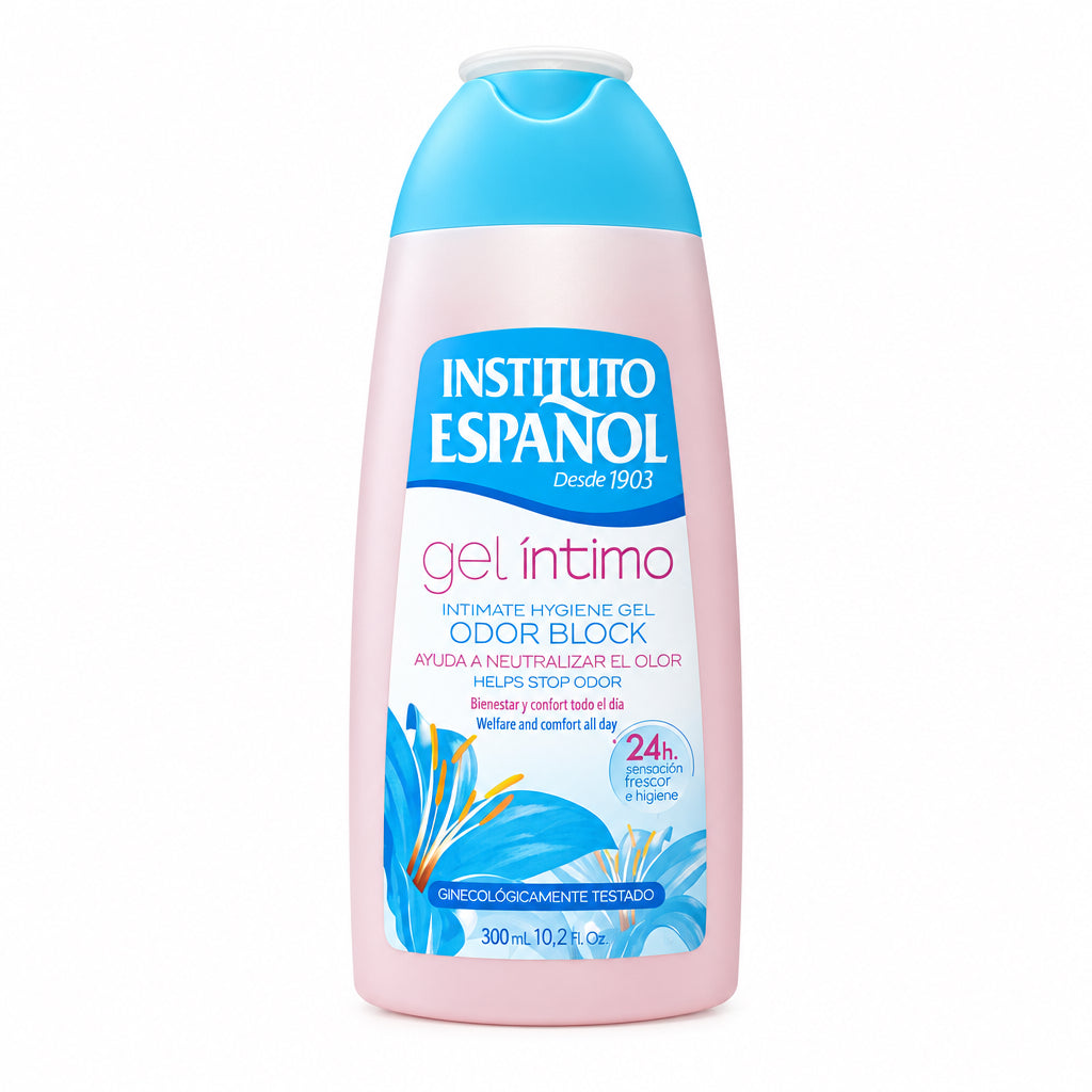 Gel Íntimo Odor Block 300 ml Instituto Español