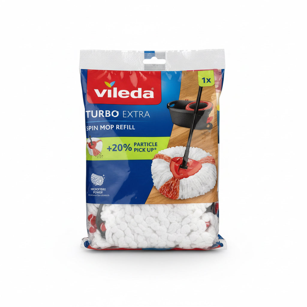 Recambio Fregona Turbo Extra Spin Mop Vileda