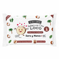 The Fruit Company Toallitas Húmedas Vuelves a mi Coco Loco Cara y Manos + WC Desechables pH Neutro Sin Alcohol 15u