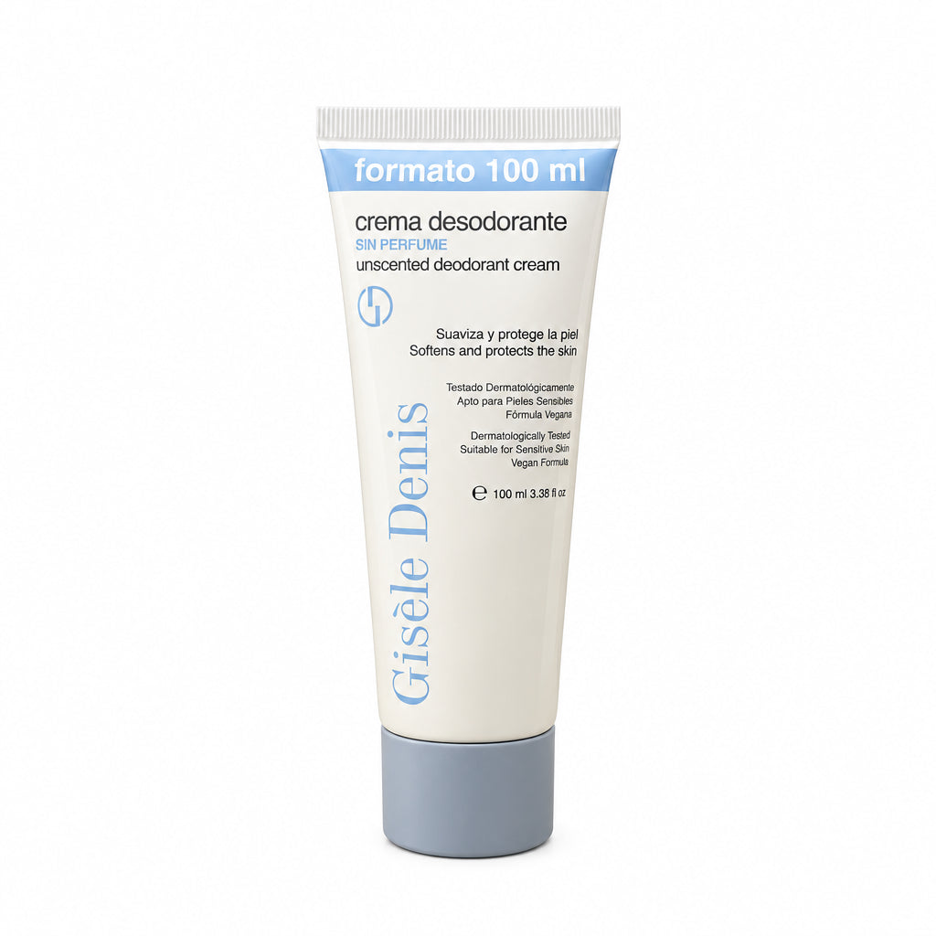 Crema Desodorante Sin Perfume 100 ml Gisèle Denis