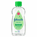 Johnson's Aceite Corporal con Aloe Vera Hidratación Instantánea Piel Delicada 500 ml 0% Colorantes y Parabenos 500ml