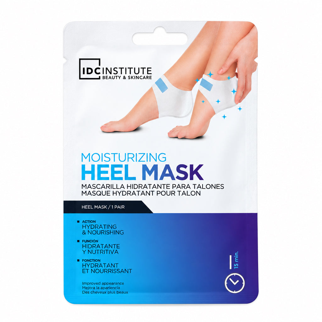 Mascarilla Hidratante para Talones 1 Par IDC Institute