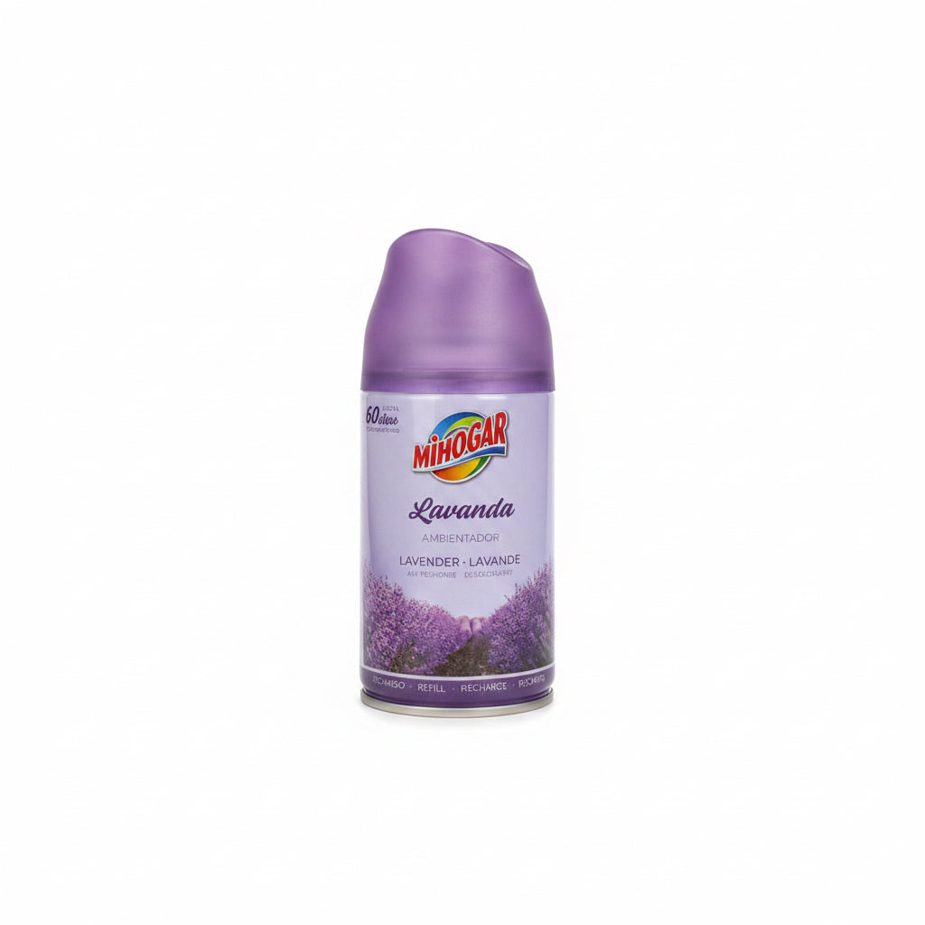 Ambientador Automático Recambio Lavanda 60 Días Mihogar 250ml