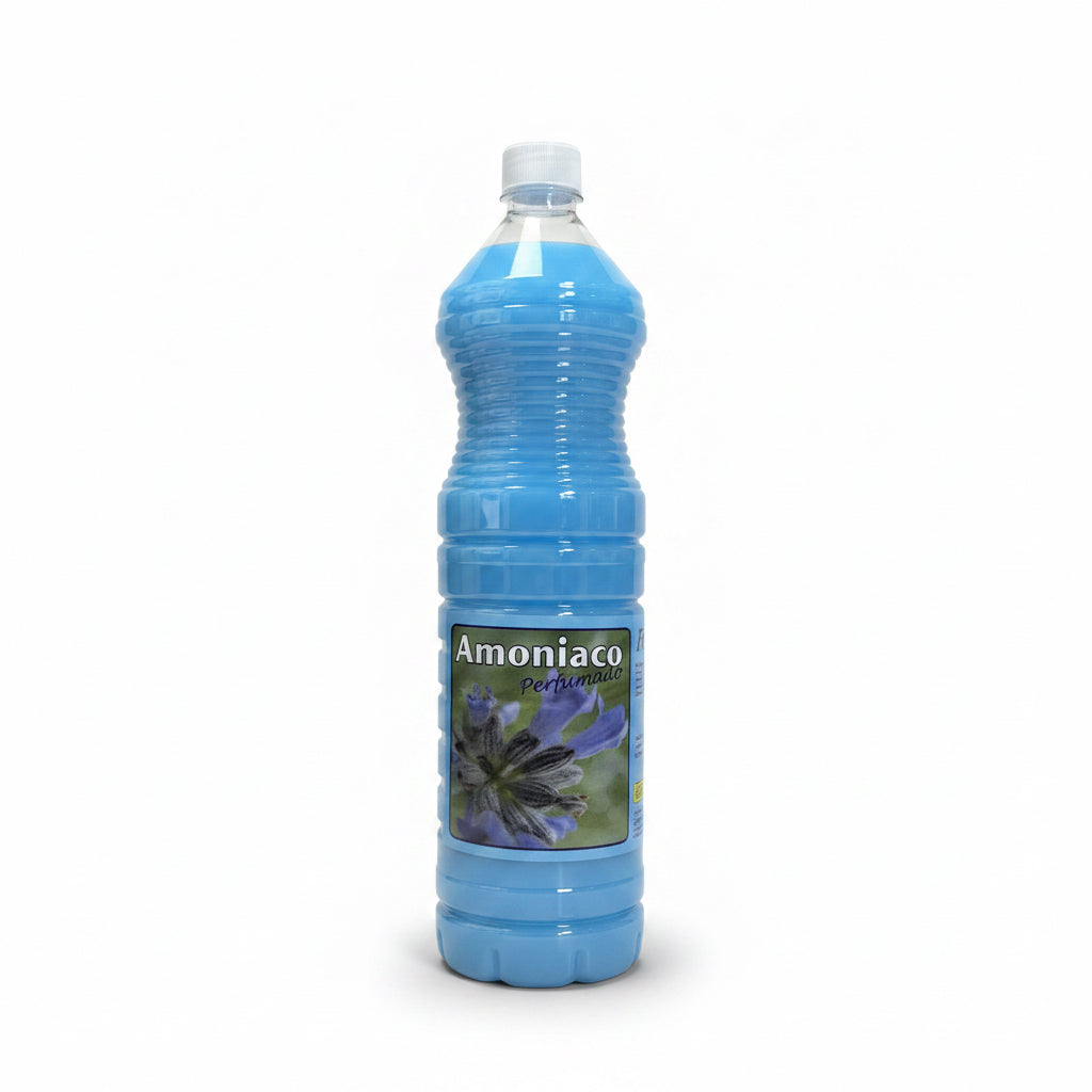 Amoníaco Perfumado Azul - 1,5l