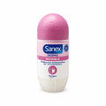 Desodorante Roll-On 48h Dermo Invisible Protección Antimanchas Sanex 50ml