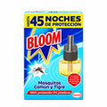 Bloom Eléctrico Líquido Antimosquitos Común y Tigre Hasta 45 Noches de Protección 18ml