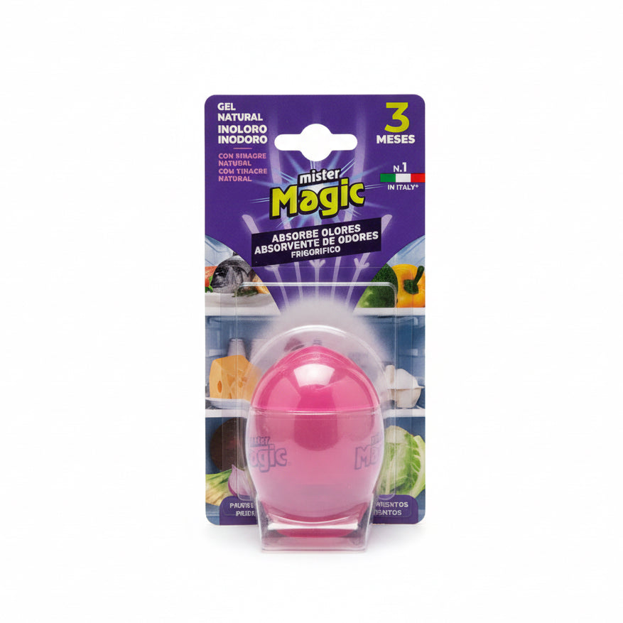 Huevo Absorbe Olores para Frigorífico con Vinagre Natural Mister Magic