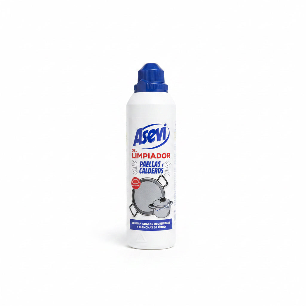 Gel Limpiador para Paellas y Calderos Asevi 450ml
