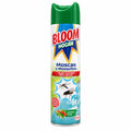 Insecticida Bloom Hogar Aerosol Moscas y Mosquitos con Perfume Floral Acción Inmediata 600ml