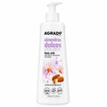 Agrado Leche Corporal Body Milk Almendras Dulces 400 ml Fórmula Vegana 95% Origen Natural Testado Dermatológicamente