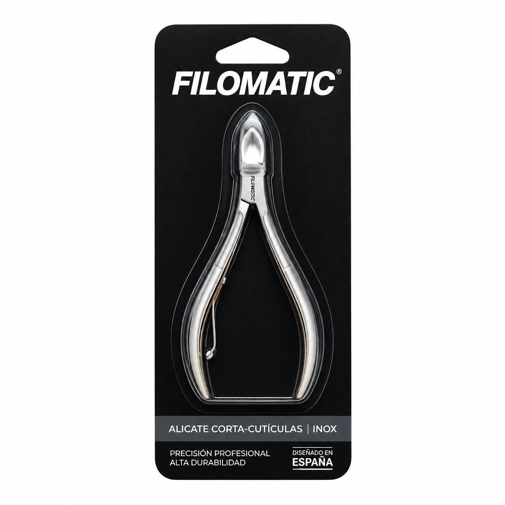 Filomatic Alicate Corta-Cutículas Inox