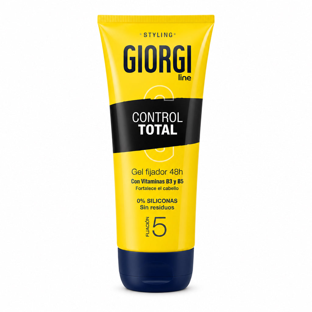 Gel Fijador 48h Control Total con Vitaminas B3 y B5 Giorgi Line 170ml