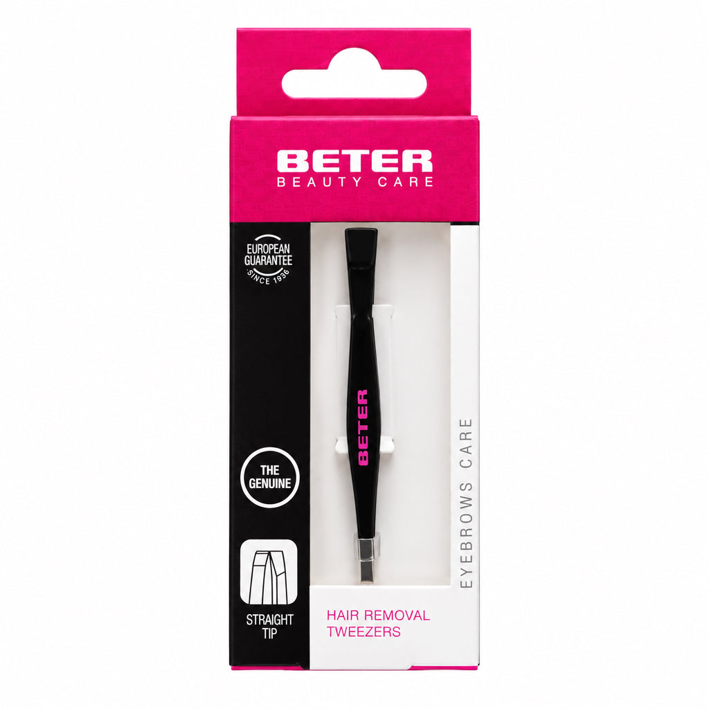 Beter Pinza de Depilar Punta Recta