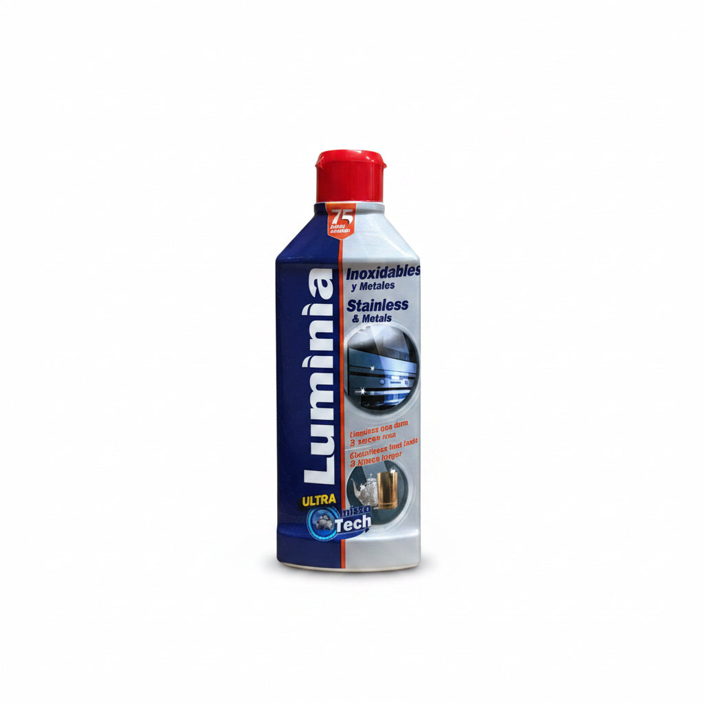 Limpiador de Inoxidables y Metales Luminia Ultra Tech 250ml