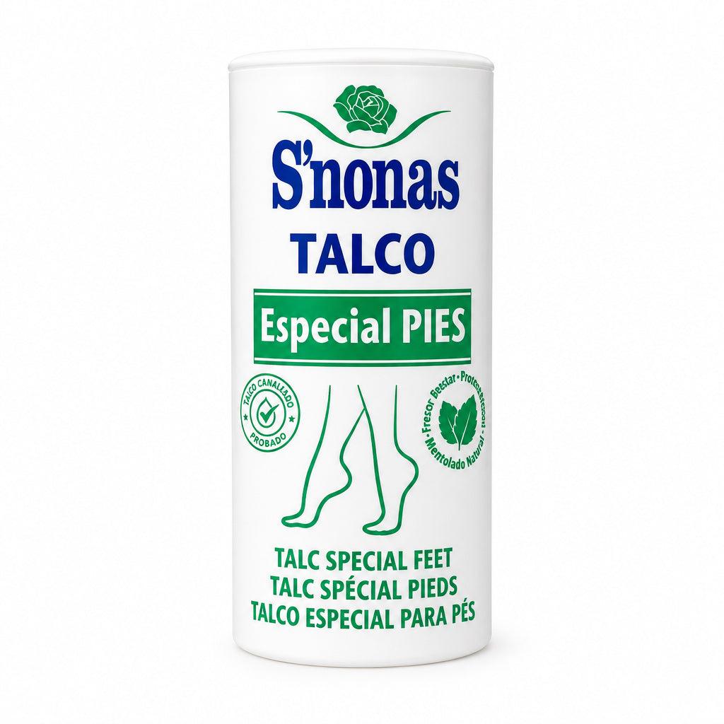 Talco Especial Pies S'nonas 100ml