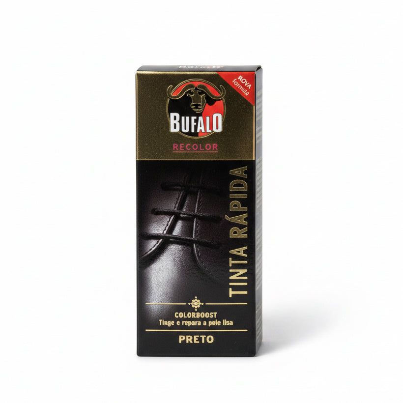 Tinta Rápida Colorboost Preto Búfalo 25ml