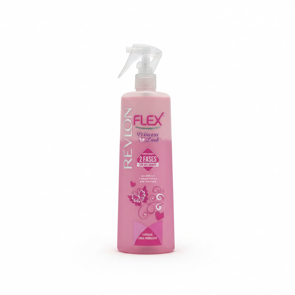 Acondicionador Bifásico Princess Look Flex Revlon 400ml