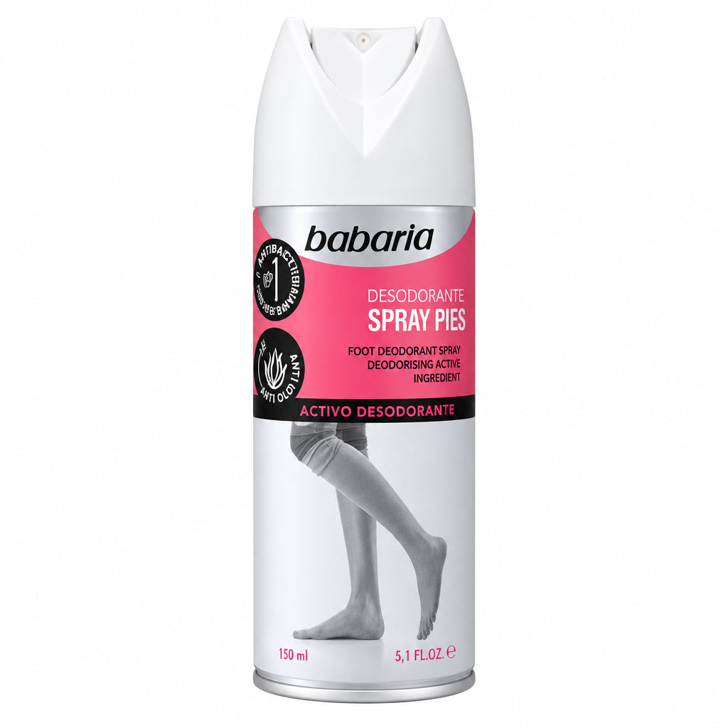Desodorante Spray Pies con Activo Desodorante 150 ml Babaria