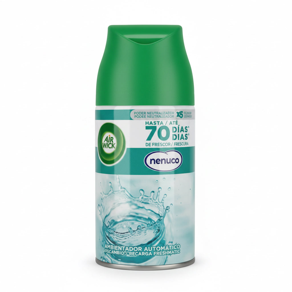 Recambio Spray Automático Nenuco Air Wick 250ml
