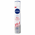 Desodorante Antitranspirante Dry Comfort 48h Dermo Tested 200ml Nivea 200ml