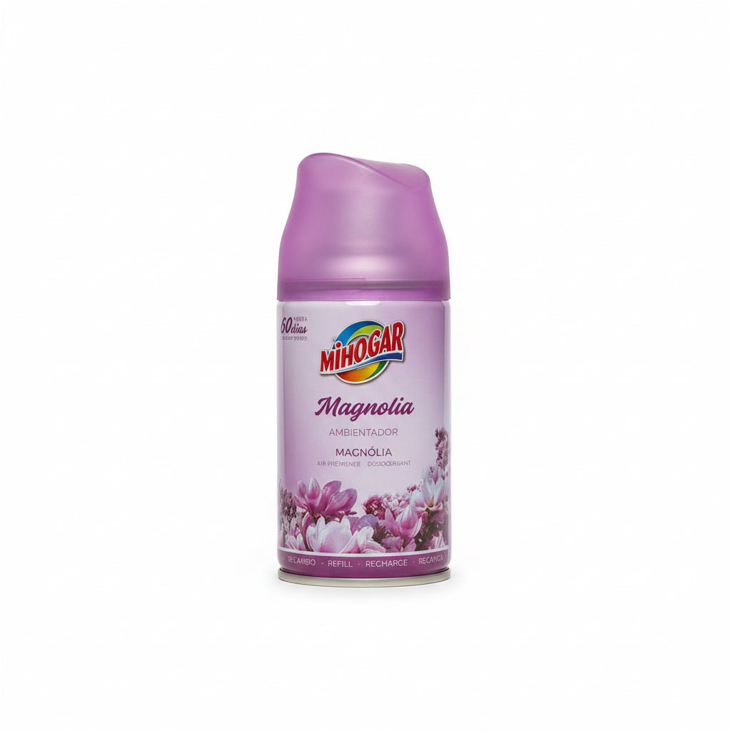 Ambientador Automático Recambio Magnolia 60 Días Mihogar 250ml