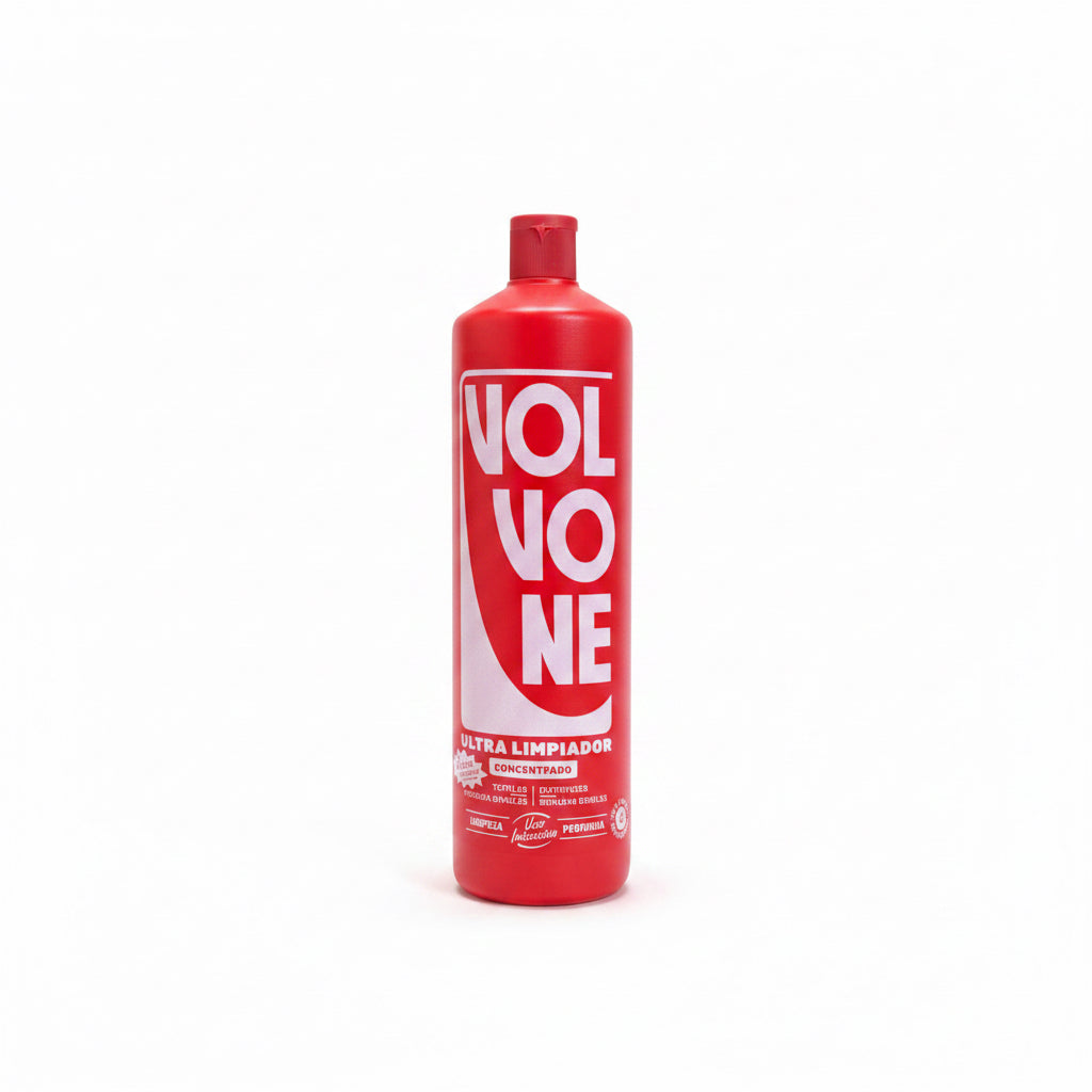 Volvone Ultra Limpiador Concentrado - Botella de 1 Litro 500ml
