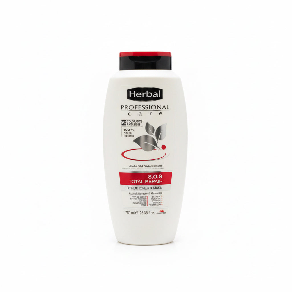Acondicionador y Mascarilla S.O.S Total Repair 750 ml Herbal Professional Care