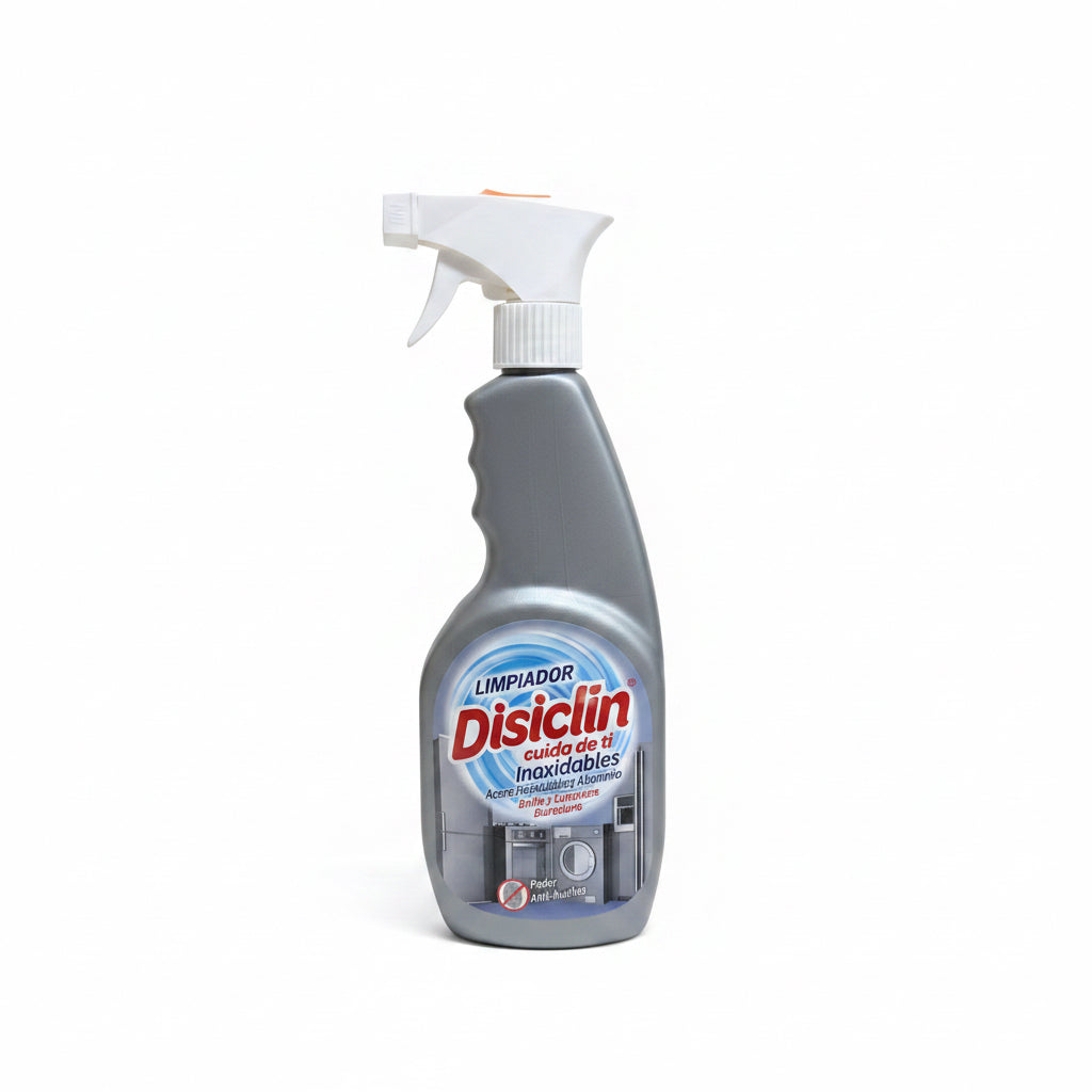 Limpiador de Inoxidables Disiclin Pistola 500ml