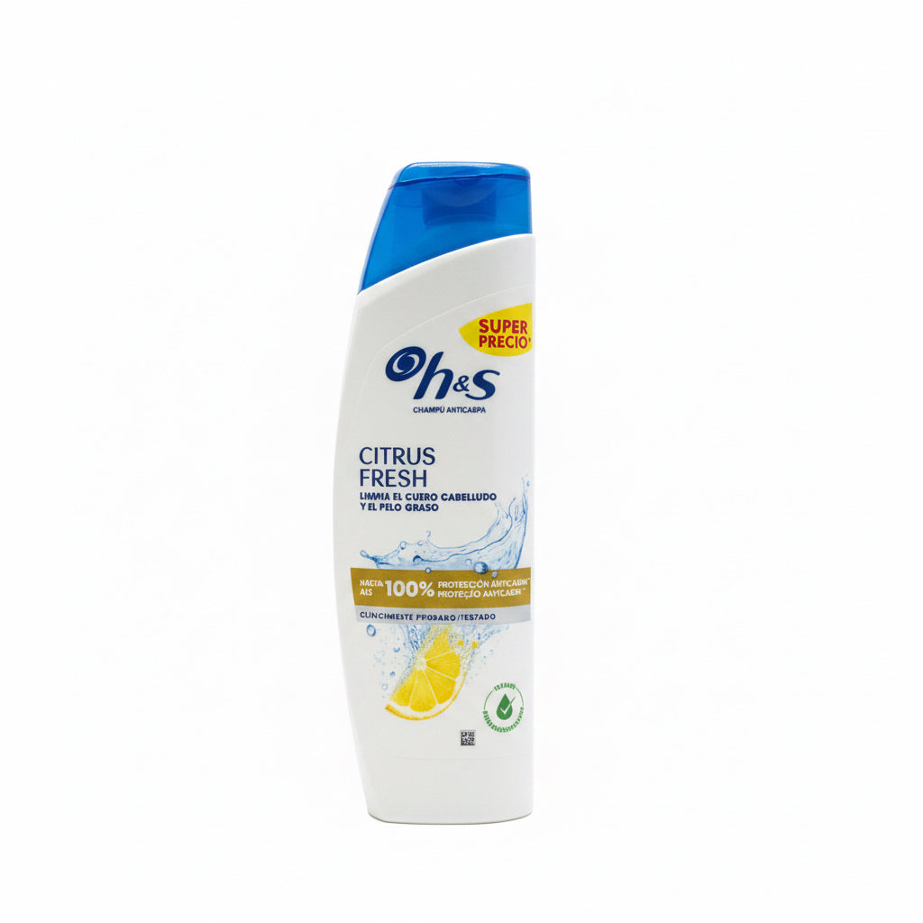 Champú Anticaspa Citrus Fresh H&S 250ml